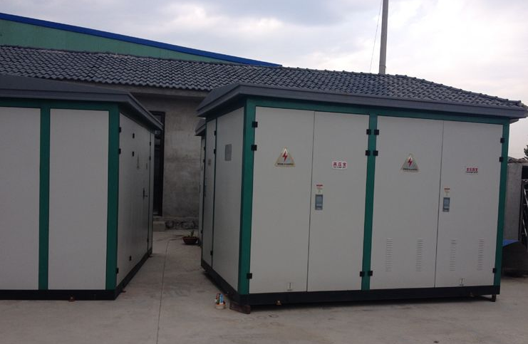 忻府ZGS11-800KVA箱式變壓器